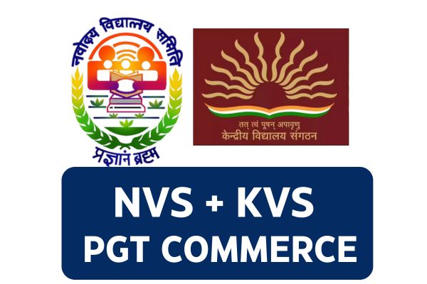 PGT NVS & KVS Commerce Course